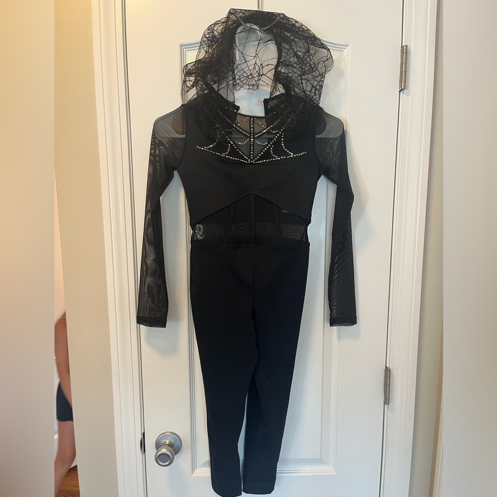 Weissman medium child semi custom unitard